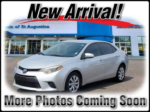 2015 Toyota Corolla L
