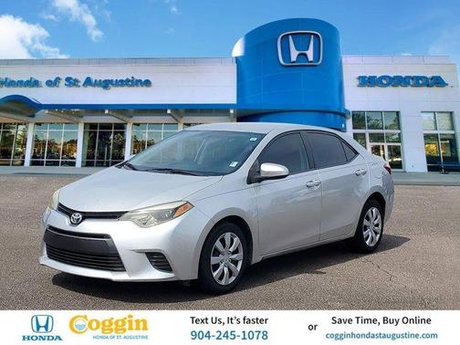 2015 Toyota Corolla L