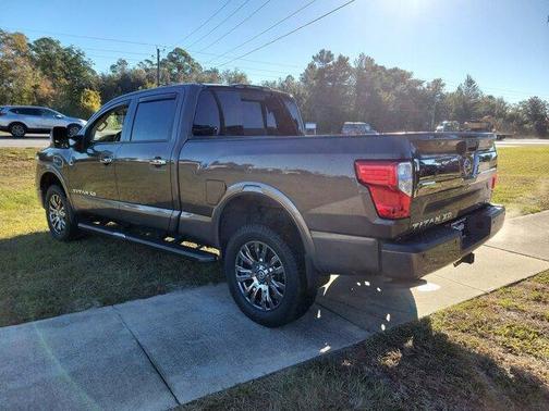 2017 Nissan Titan XD Platinum Reserve