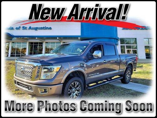 2017 Nissan Titan XD Platinum Reserve