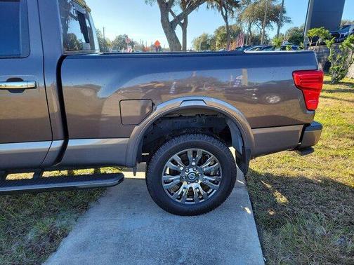 2017 Nissan Titan XD Platinum Reserve