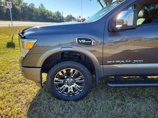 2017 Nissan Titan XD Platinum Reserve