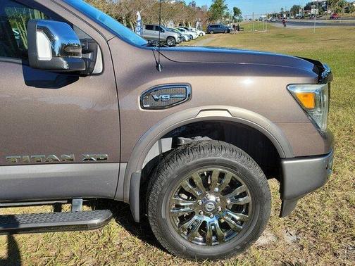 2017 Nissan Titan XD Platinum Reserve