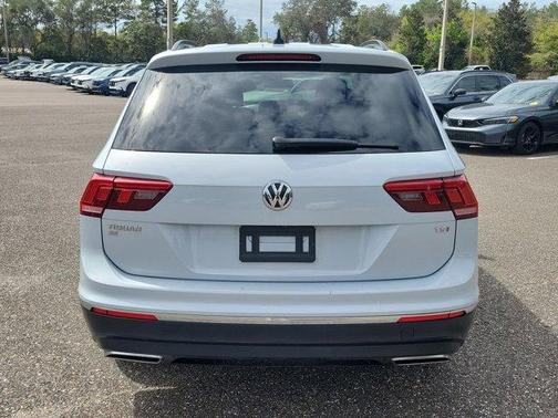 2018 Volkswagen Tiguan 2.0T SE