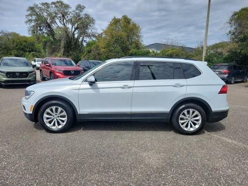 2018 Volkswagen Tiguan 2.0T SE