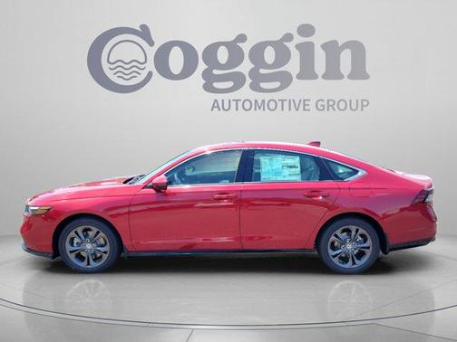 Radiant Red Metallic 2026 Honda Accord Hybrid EX-L
