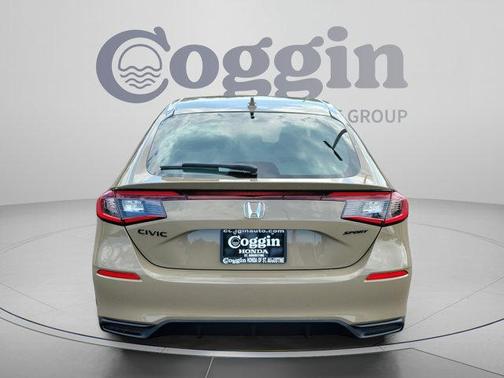 Sand Dune 2026 Honda Civic Sport