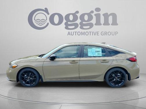 Sand Dune 2026 Honda Civic Sport