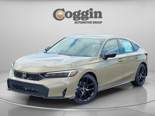 Sand Dune 2026 Honda Civic Sport