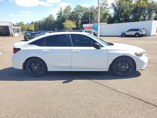 2026 Honda Civic Hybrid Sport