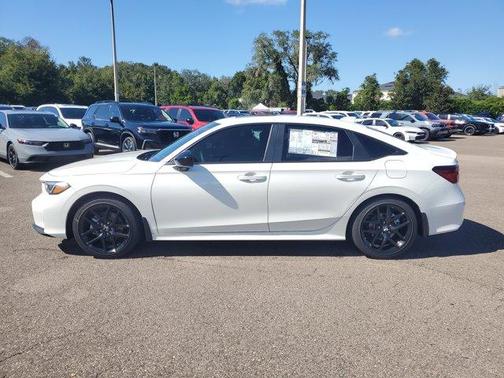2026 Honda Civic Hybrid Sport