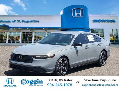 2025 Honda Accord Hybrid Sport