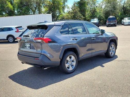 Magnetic Gray Metallic 2022 Toyota RAV4 Hybrid XLE