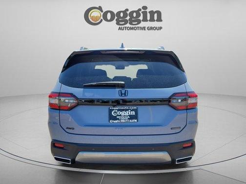 Sonic Gray Pearl 2026 Honda Pilot Touring S