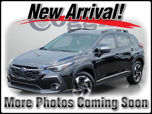 Crystal Black Silica 2025 Subaru Crosstrek Limited
