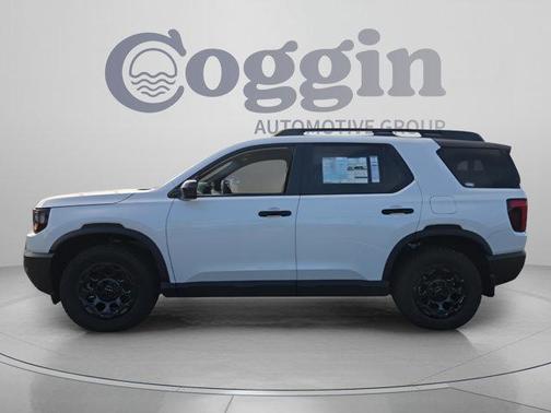 Platinum White Pearl 2026 Honda Passport TrailSport Blackout