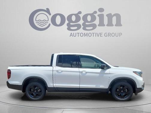 Platinum White Pearl 2026 Honda Ridgeline Black Edition