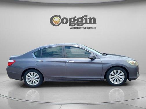 Modern Steel Metallic 2015 Honda Accord EX
