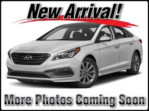 Nouveau Blue 2017 Hyundai SONATA Limited