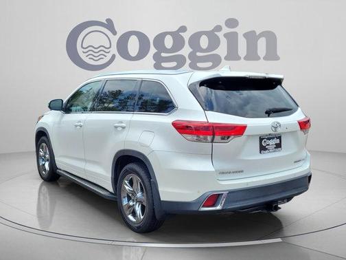 Blizzard Pearl 2019 Toyota Highlander Limited