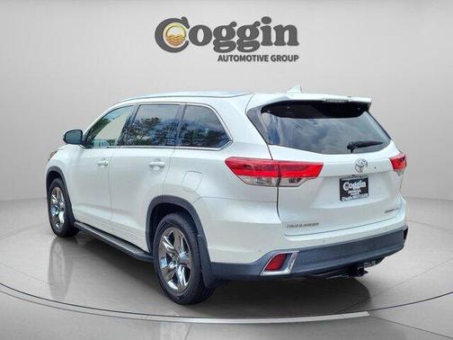 Blizzard Pearl 2019 Toyota Highlander Limited