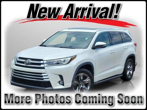 Blizzard Pearl 2019 Toyota Highlander Limited