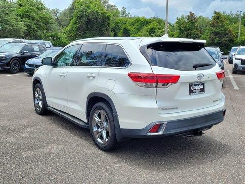 Blizzard Pearl 2019 Toyota Highlander Limited