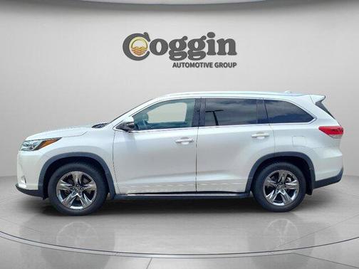 Blizzard Pearl 2019 Toyota Highlander Limited