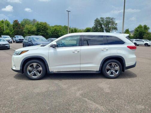 Blizzard Pearl 2019 Toyota Highlander Limited