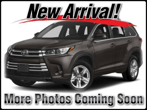 Blizzard Pearl 2019 Toyota Highlander Limited