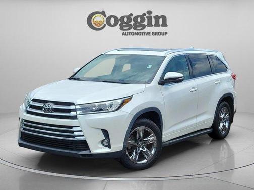Blizzard Pearl 2019 Toyota Highlander Limited