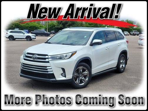 Blizzard Pearl 2019 Toyota Highlander Limited