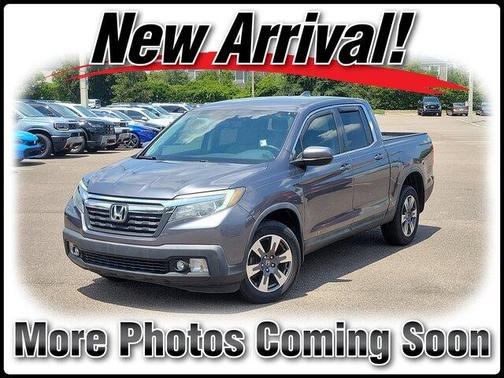 Modern Steel Metallic 2017 Honda Ridgeline RTL-T