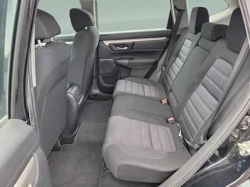 Crystal Black Pearl 2017 Honda CR-V LX