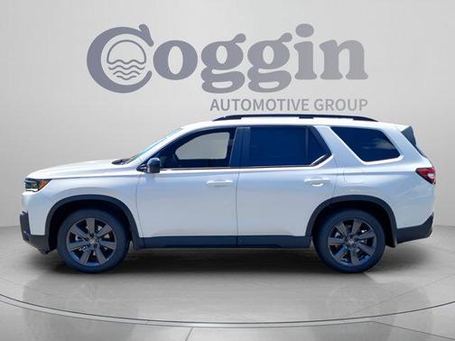 Platinum White Pearl 2026 Honda Pilot Sport