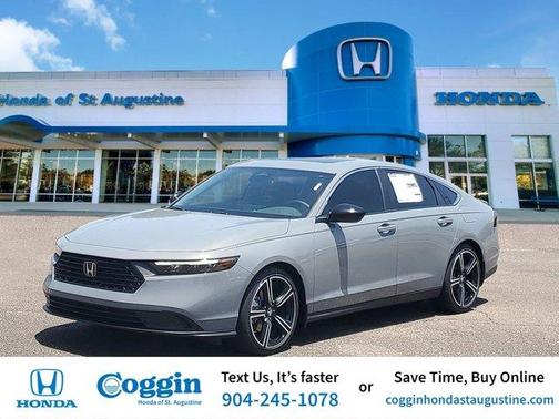 2025 Honda Accord Hybrid Sport