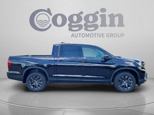 Crystal Black Pearl 2026 Honda Ridgeline Sport