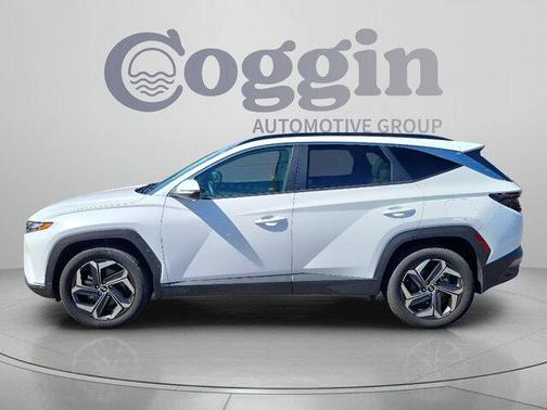 White Pearl 2024 Hyundai TUCSON Hybrid SEL Convenience