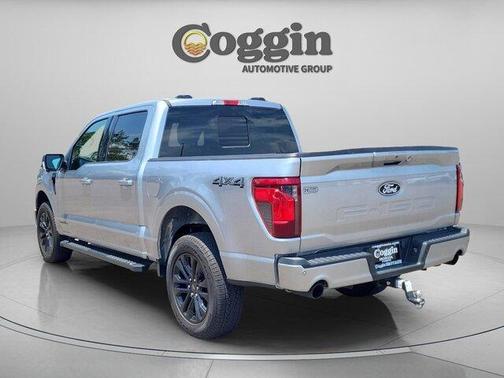 Silver Metallic 2025 Ford F-150 XLT