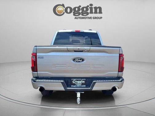 Silver Metallic 2025 Ford F-150 XLT
