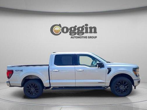 Silver Metallic 2025 Ford F-150 XLT