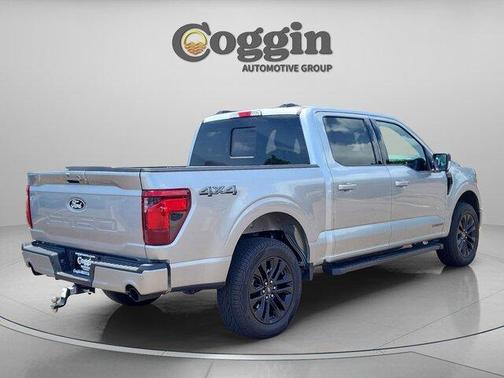 Silver Metallic 2025 Ford F-150 XLT