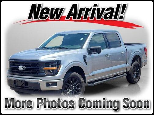 Silver Metallic 2025 Ford F-150 XLT