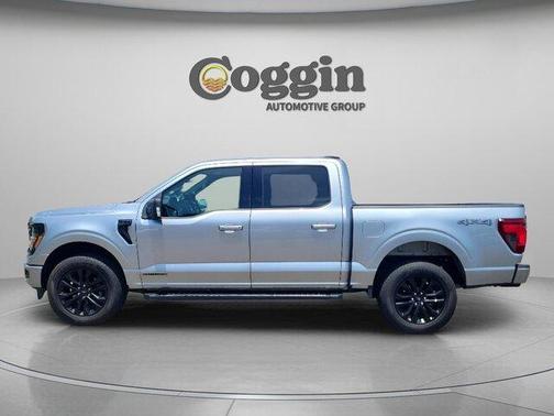 Silver Metallic 2025 Ford F-150 XLT