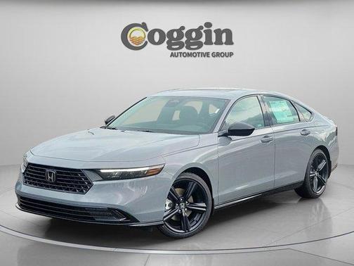 Urban Gray Pearl 2026 Honda Accord Hybrid Sport-L