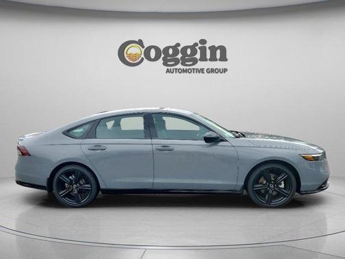 Urban Gray Pearl 2026 Honda Accord Hybrid Sport-L