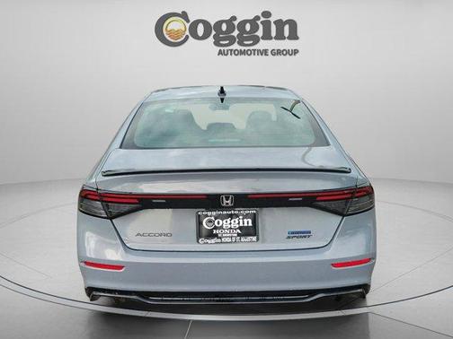 Urban Gray Pearl 2026 Honda Accord Hybrid Sport-L