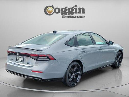 Urban Gray Pearl 2026 Honda Accord Hybrid Sport-L