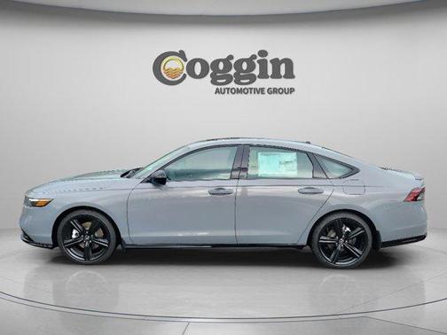 Urban Gray Pearl 2026 Honda Accord Hybrid Sport-L