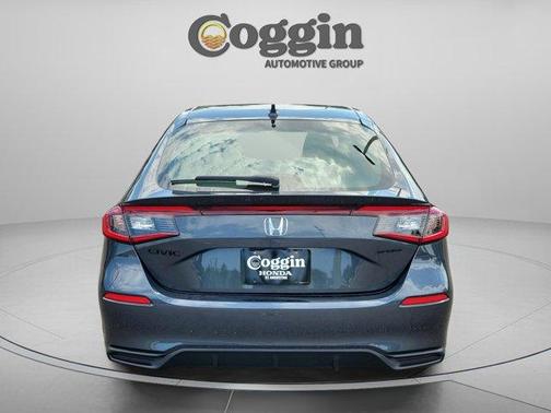 Meteorite Gray Metallic 2026 Honda Civic Sport